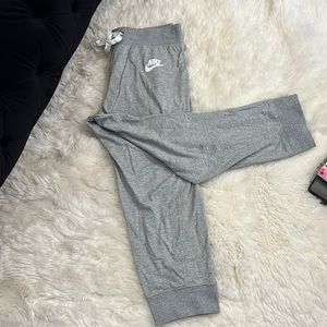 Nike grey joggers